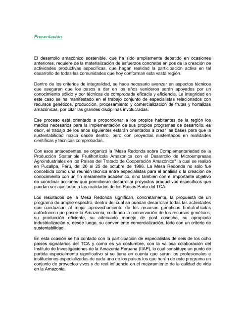 Amazónico Proyecto Investigativo