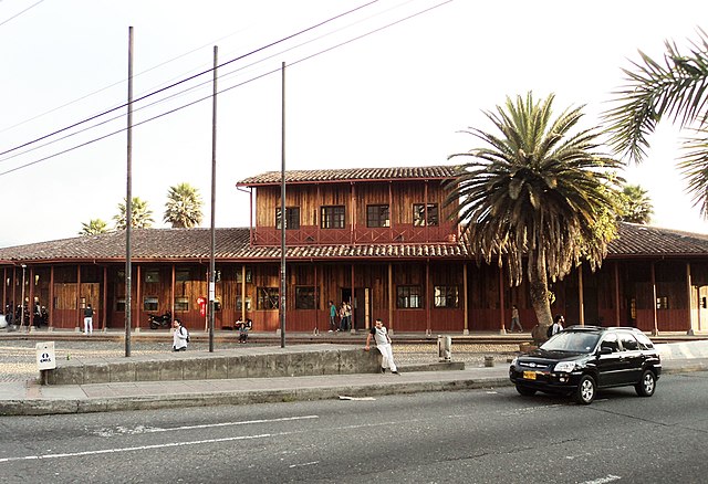 Antigua Estación Del Cable Aéreo Manizales - Mariquita.