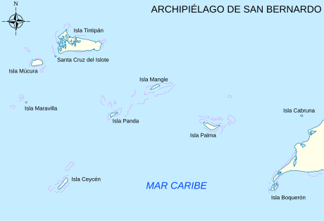 Archipelago Of San Bernardo