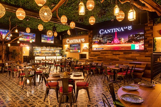 Cantina La 15 Bogotá - Bar Y Restaurante Mexicano