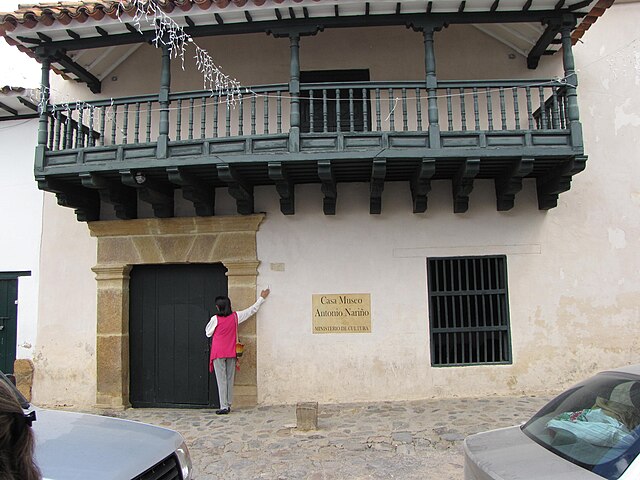 Casa Museo Antonio Nariño