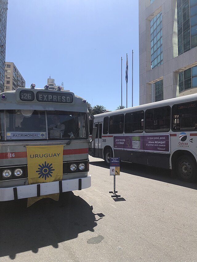 Fotos De Omnibus De Uruguay