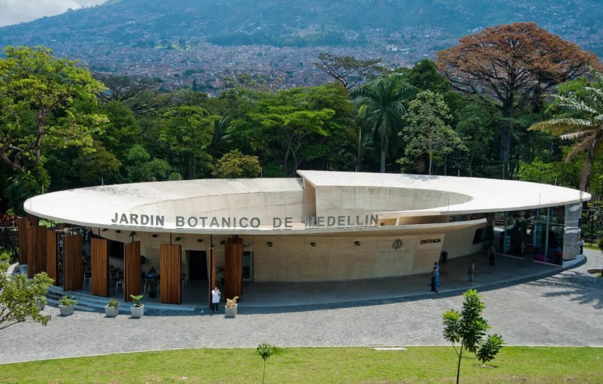 Jardín Botánico De Medellín