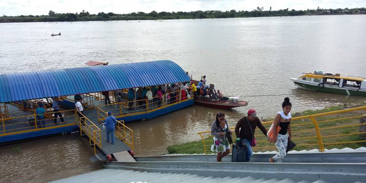 Malecon Del Rio Atrato De Quibdo