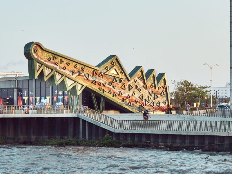 Malecón Turístico Río Magdalena Barranquilla