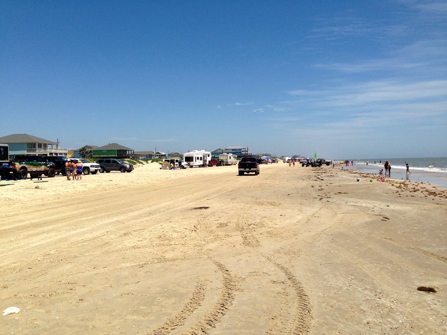 Playas en Bolívar