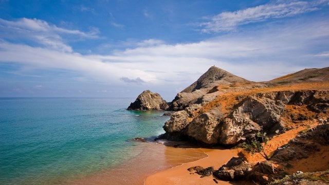 Playas en La Guajira