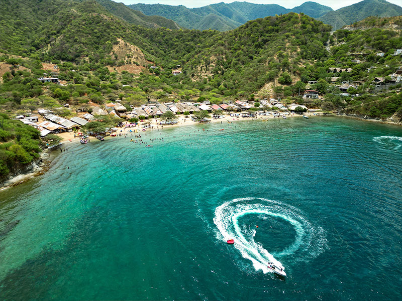 Playas En Santa Marta