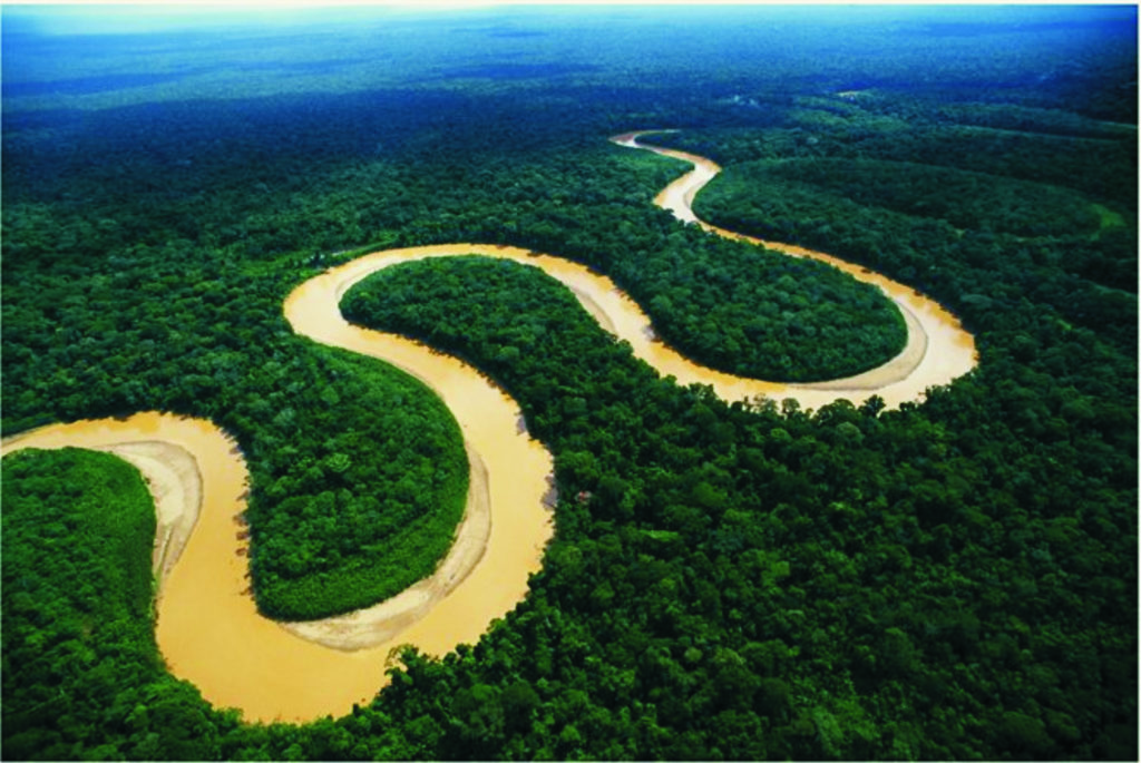 Ríos en Amazonas