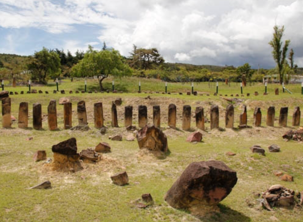 Sitios Arqueológicos en Antioquia