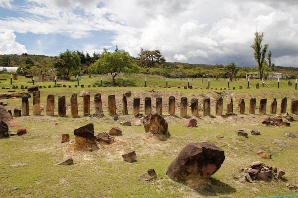 Sitios Arqueológicos en Boyacá