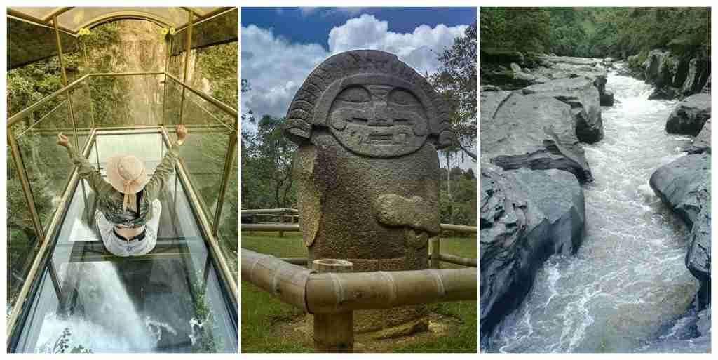 Sitios Arqueológicos en Huila