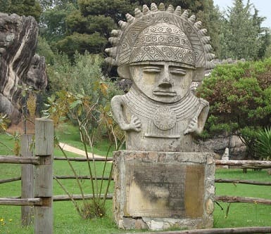 Sitios Arqueológicos En Parque Arqueológico De Facatativá