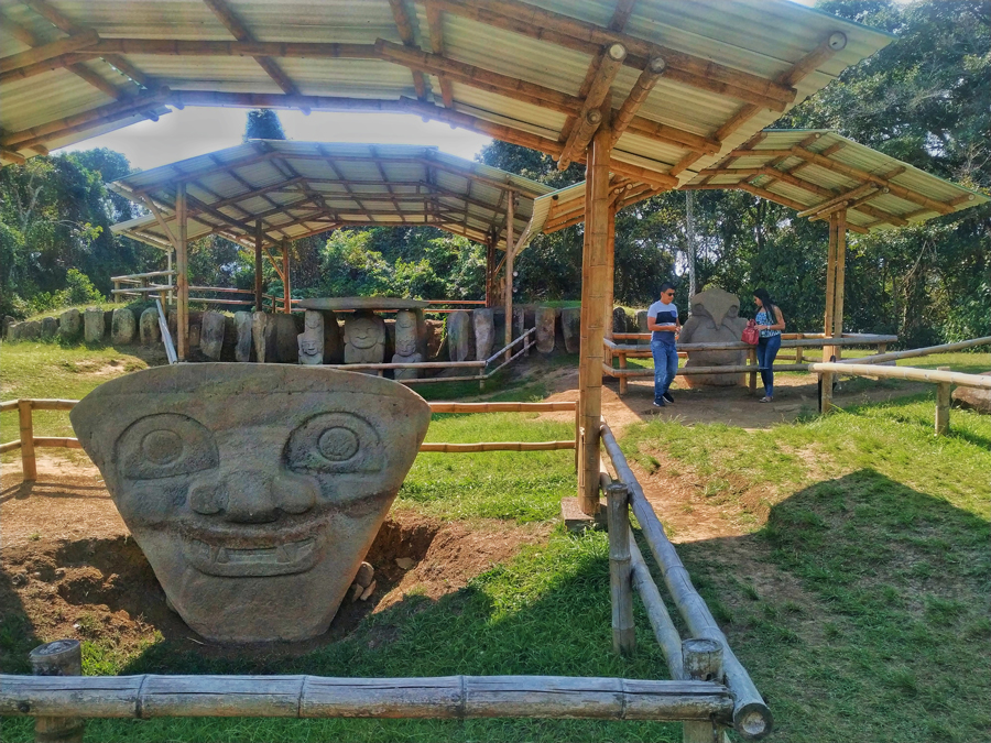 Sitios Arqueológicos En San Agustín