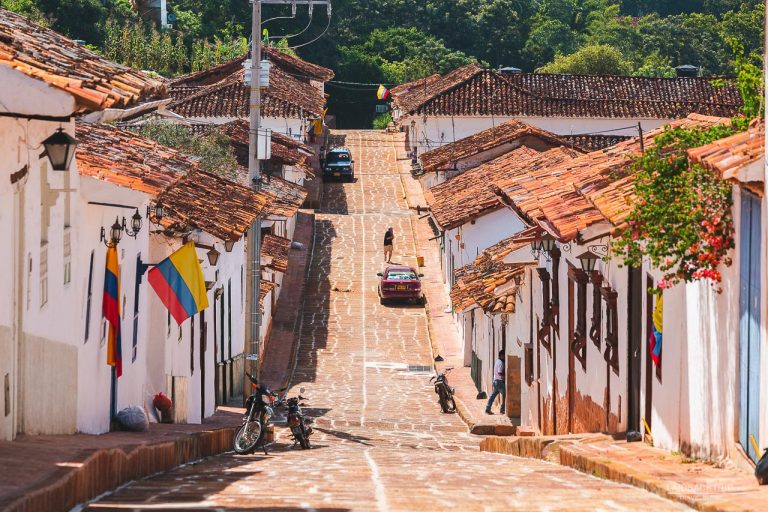 Sitios Arqueológicos en Santander