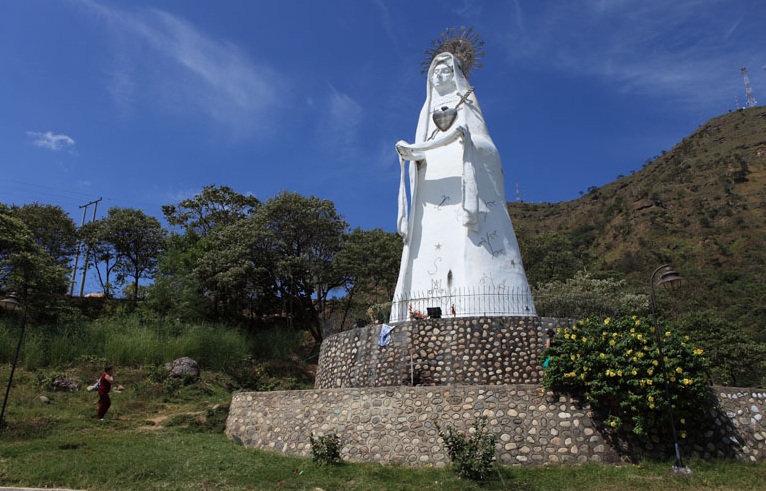 Mirador De La Virgen De Manare