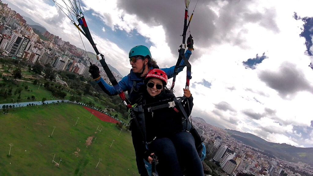 Mirador Vuela Parapente