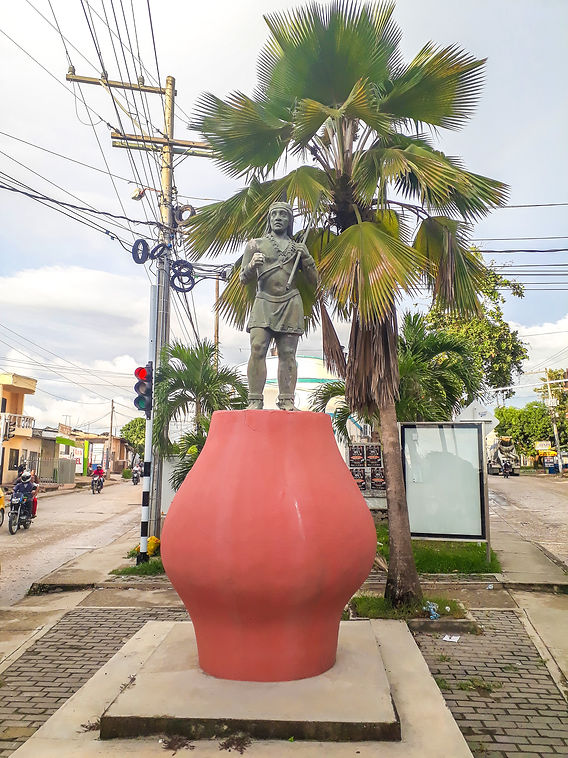 Monumento Al Cacique Quinchelejo