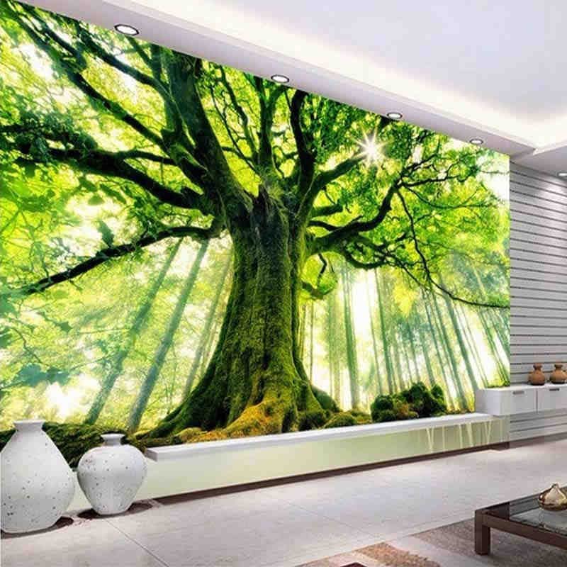 Mural Arbol De Sombra