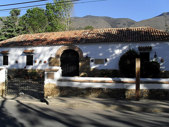 Museo Paleontológico De Villa De Leyva