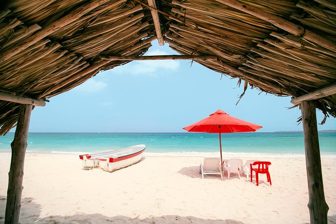 Parasoles, Playa, Coveñas