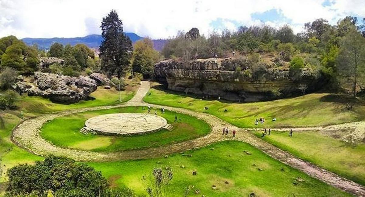 Parque Arquelógico De Facatativa