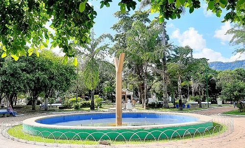 Parque Francisco De Paula Santander De Yopal