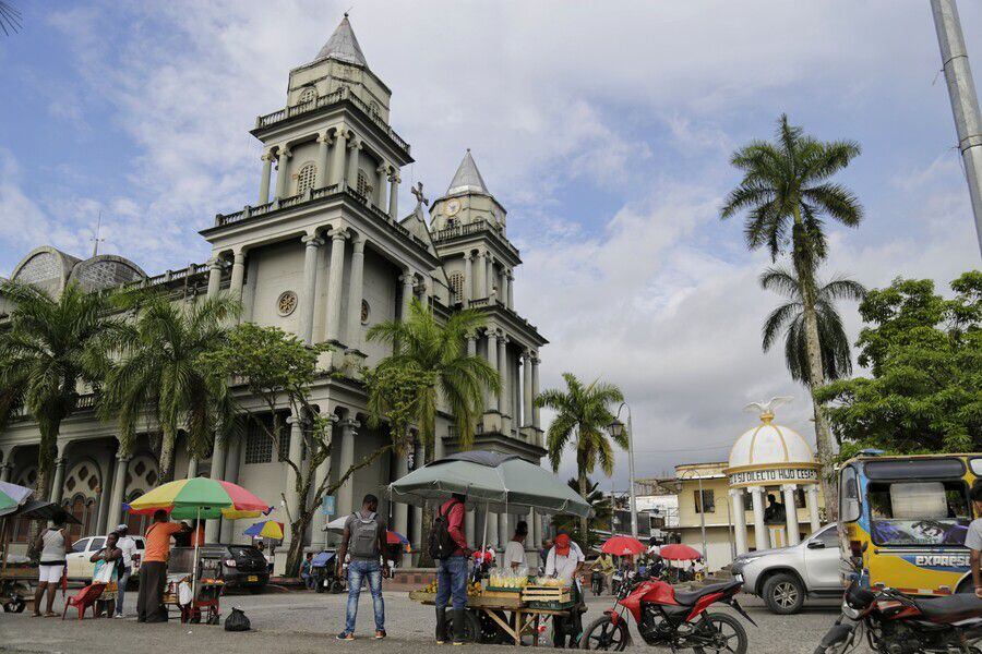 Parque Principal Centenario De Quibdo