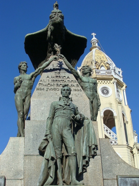 Piedra De Bolívar