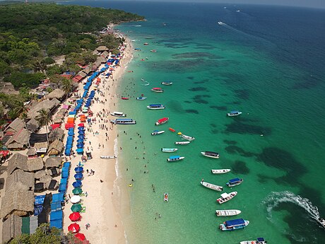 Playa De La Península De Barú