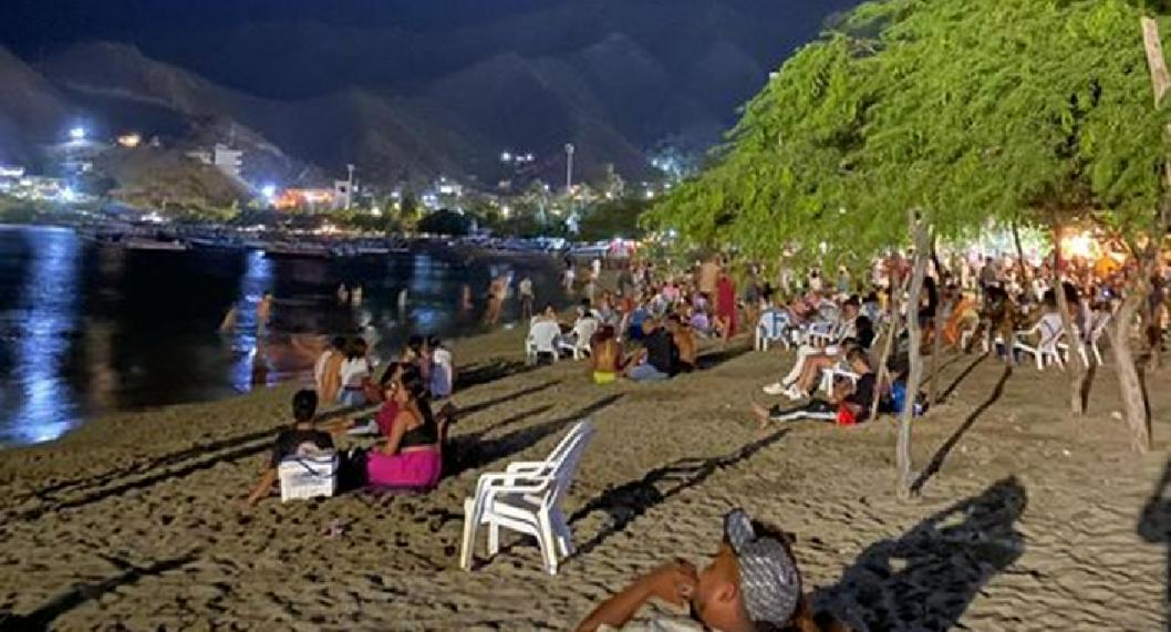 Playa De Taganga