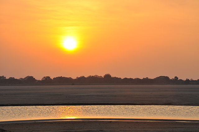 Playa Del Río Orinoco