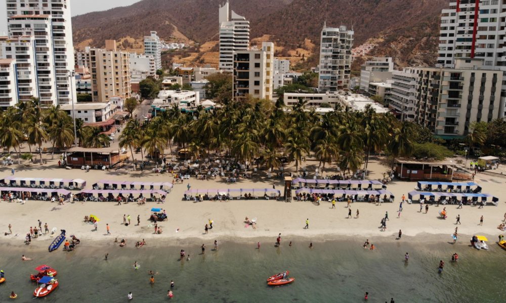 Playa El Rodadero Santa Marta