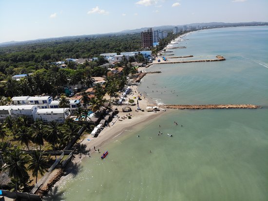 Playas Sector La Coquerita Coveñas