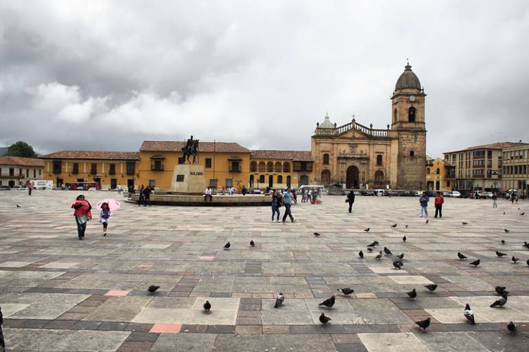 Plaza De Bolívar De Tunja