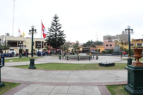 Plaza Los Libertadores