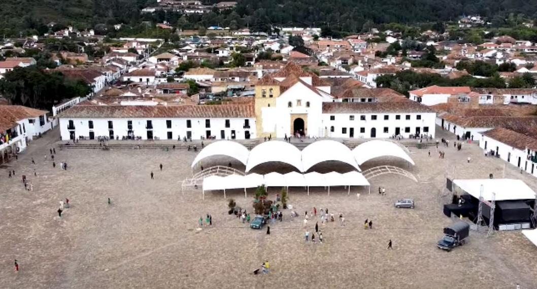 Plaza Principal De Villa De Leyva