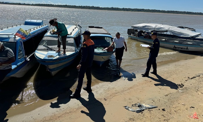 Puerto Fluvial De Puerto Carreño