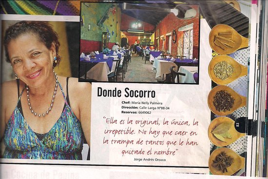 Restaurante La Casa De Socorro