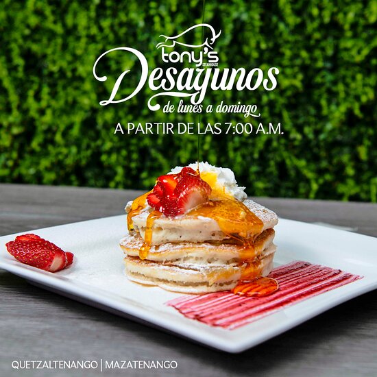 Tony Desayunos - Restaurante